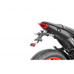 TOP-BLOCK Kennzeichenhalter für Yamaha MT-09 New Design-Version 