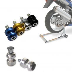 Ständeraufnahmen Sturzpad-Optik M6-M10 für Montageständer 