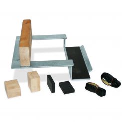 Spezial-Adapter für Kern-Stabi Hydraulik Hubtische X506 Hauptständer-Adapter (max. 300kg)