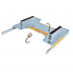 Spezial-Adapter für Kern-Stabi Hydraulik Hubtische X515 SPEZIAL-Adapter passend für Harley-Davidson Sportster (bis 2016)