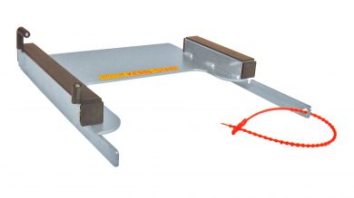 Spezial-Adapter für Kern-Stabi Hydraulik Hubtische X516 SPEZIAL-Adapter passend für Harley-Davidson Dyna (alle Modelle)