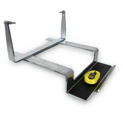 Spezial-Adapter für Kern-Stabi Hydraulik Hubtische X521 Haupständer-Adapter passend für BMW K 1600 GT & GTL