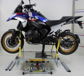 Montagetisch X550N1 Motorradhebebühne | ZWEI IN EINS 