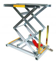 Hubtisch / Hydraulik-Heber / Hebebühne max.200kg 