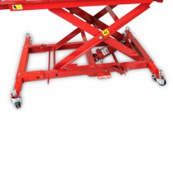 Rangiersatz 360° gebremst für Hebebühne X601-ECO 