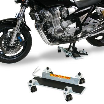 Rangierhilfe / Rangiersystem 2012N für Motorräder mit Hauptständer 
