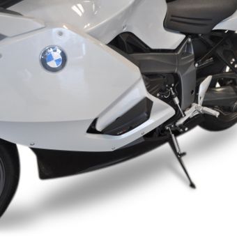 Sturzpads für BMW K1300S Crash Pad's / Slide Protector / New Design-Version 
