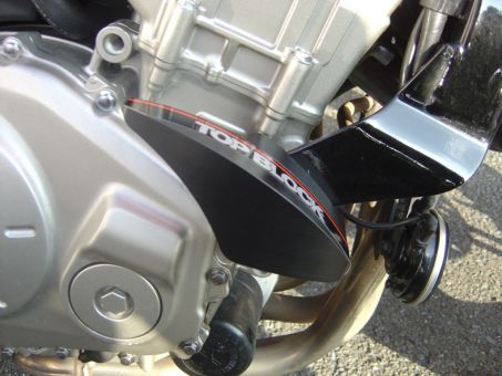 Sturzpads für Honda CBF 600 Crash Pad's / Slide Protector / New Design-Version 