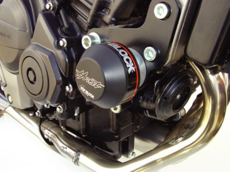 Sturzpads für Honda CBF 600 Crash-Pad / Rundversion 