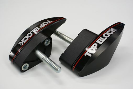 Sturzpads für Honda CBF 1000 Crash Pad's / Slide Protector / New Design-Version 
