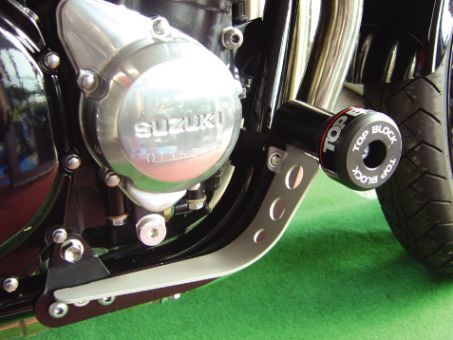 Sturzpads für Suzuki GSX 1400 Crash-Pad / Rundversion 