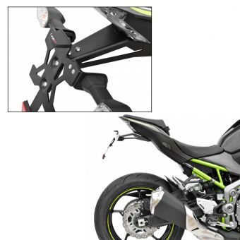 KERN-STABI Motorradtechnik  Kennzeichenhalter für Kawasaki Z 900