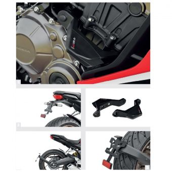 KERN-STABI Motorradtechnik  Sturzpads für Honda CBR 650 R Crash