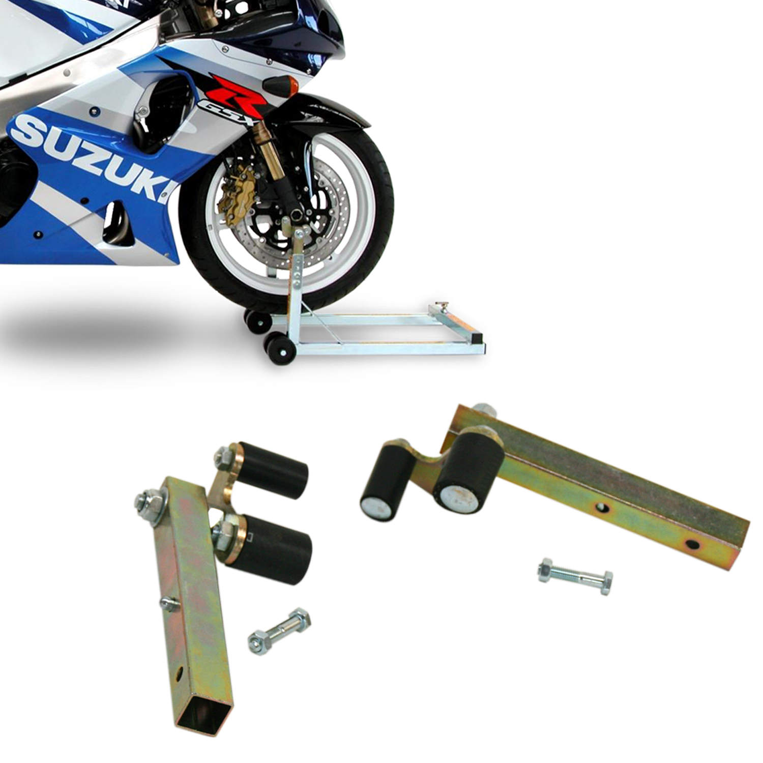 Motorrad Montage-Ständer FR vorne für Honda CBF 1000/ F/ CBR 1000 F Vorderrad 
