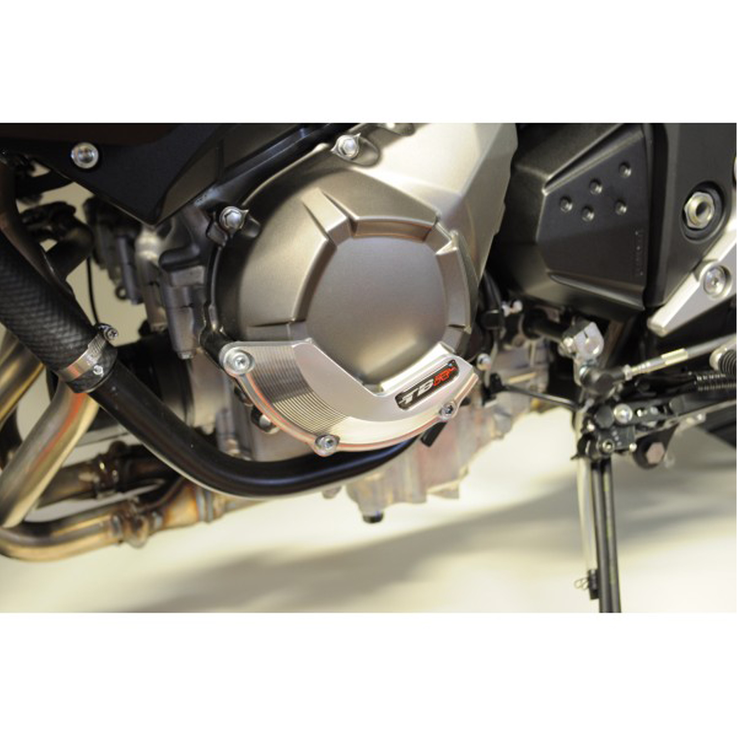 QAZWSX Motorrad Sturzpads Motorrad Motorschutz Rahmen Sliders Crash Protector Für Kawasaki Z800 Z1000 Z750