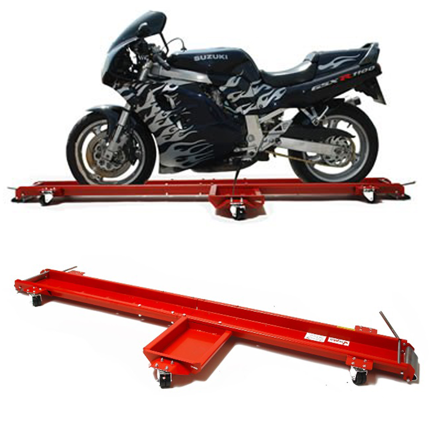 RS3000-ECO einfaches Rangiersystem / Motorradständer Bike-Mover 500 kg