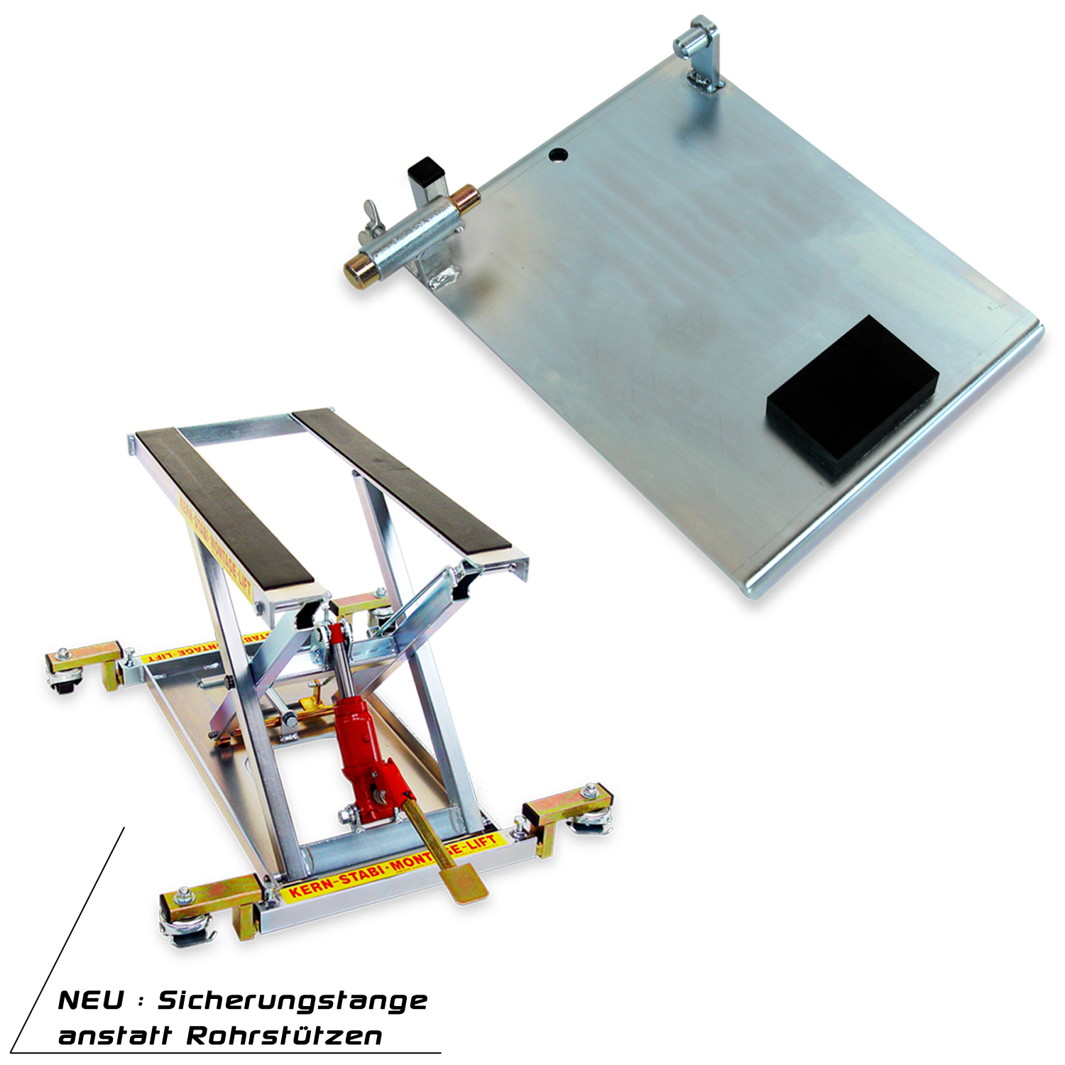 KERN-STABI Motorradtechnik  Hubtisch / Hydraulik-Heber