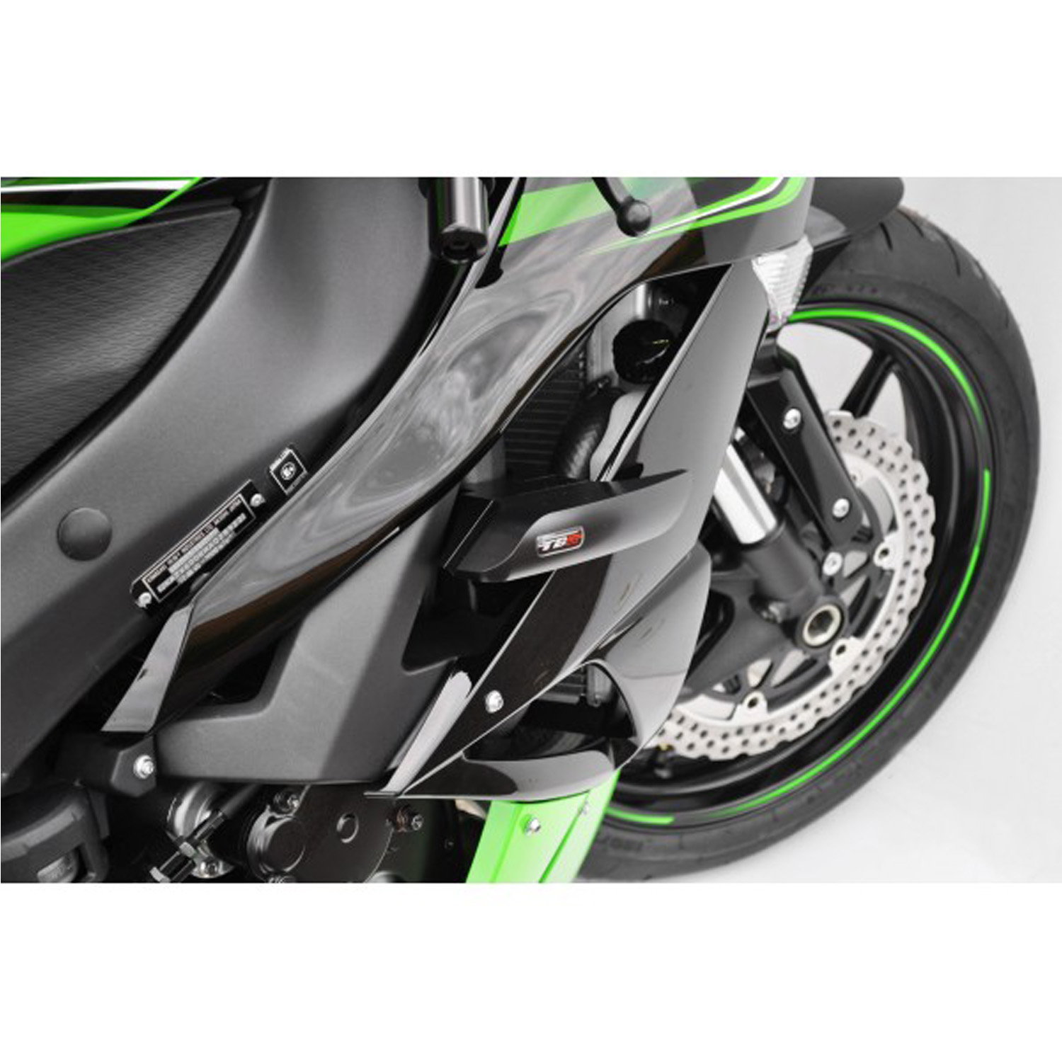 Sturzpads für Kawasaki ZX6R Crash Pad's / Slide Protector / New Design