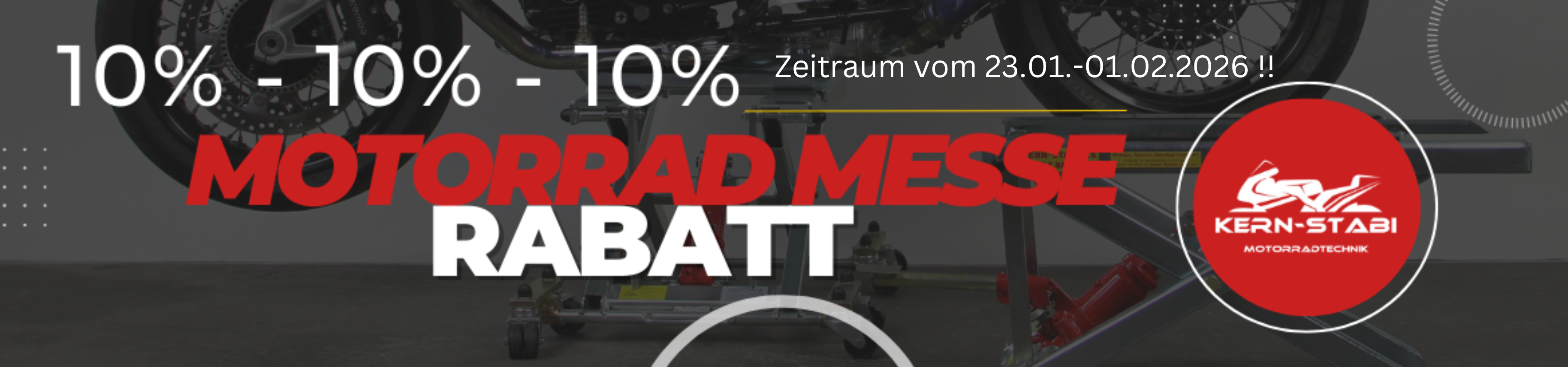 Kern-Stabi Montageständer Banner 8