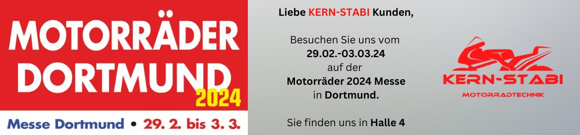 Kern-Stabi Montageständer Motorradmesse Dortmund 2024